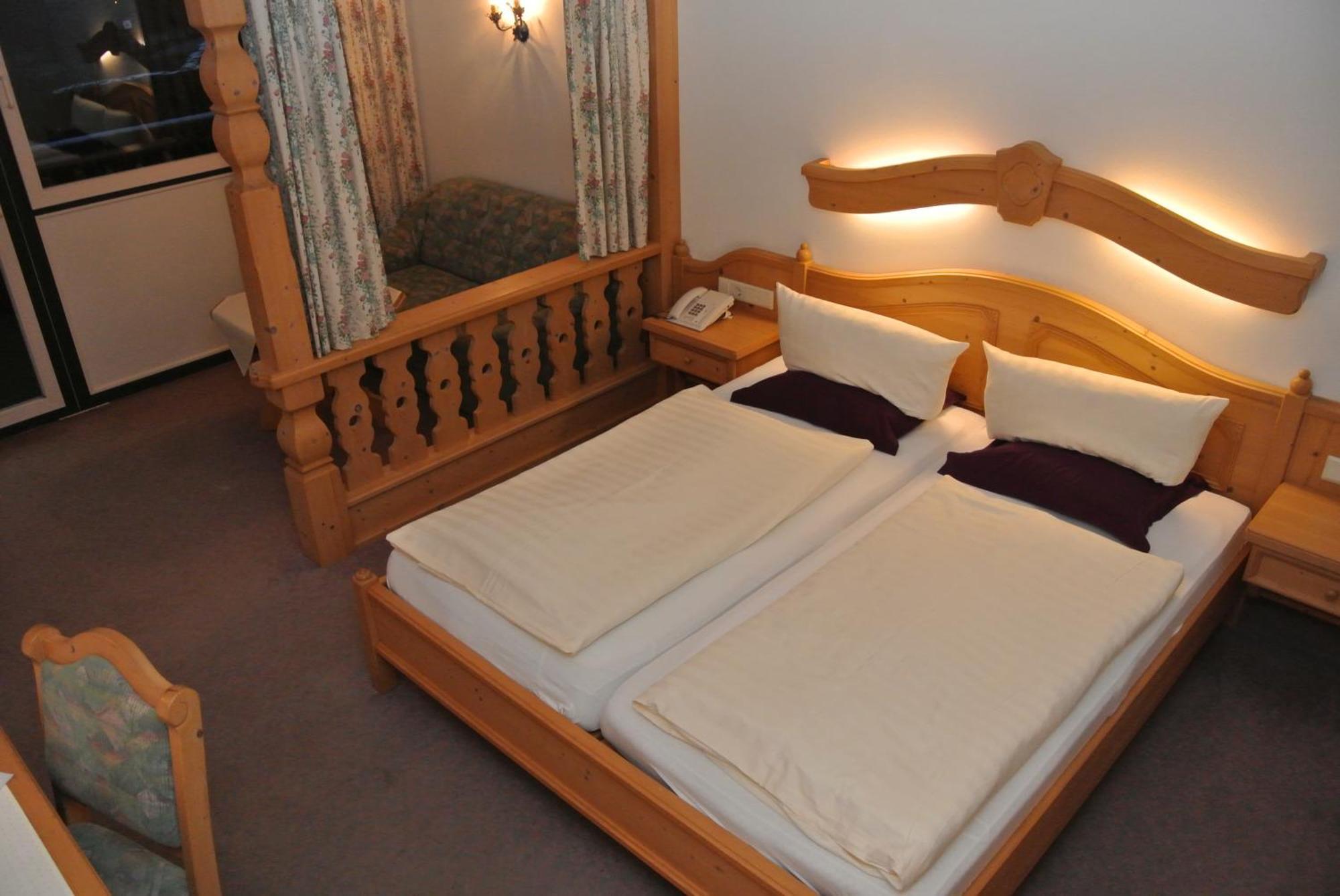 Hotel Gruberhof Innsbruck Igls B&B Habitación foto