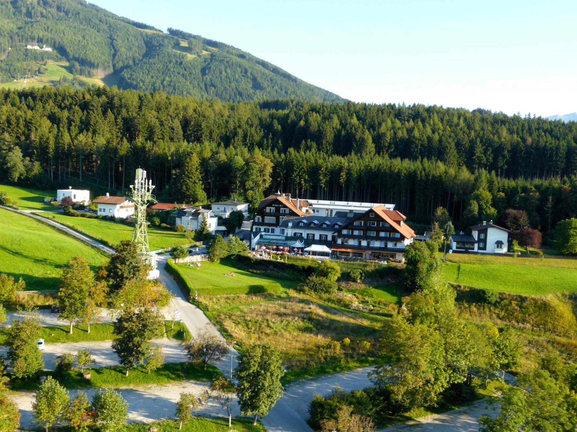 Hotel Gruberhof Innsbruck Igls B&B Exterior foto