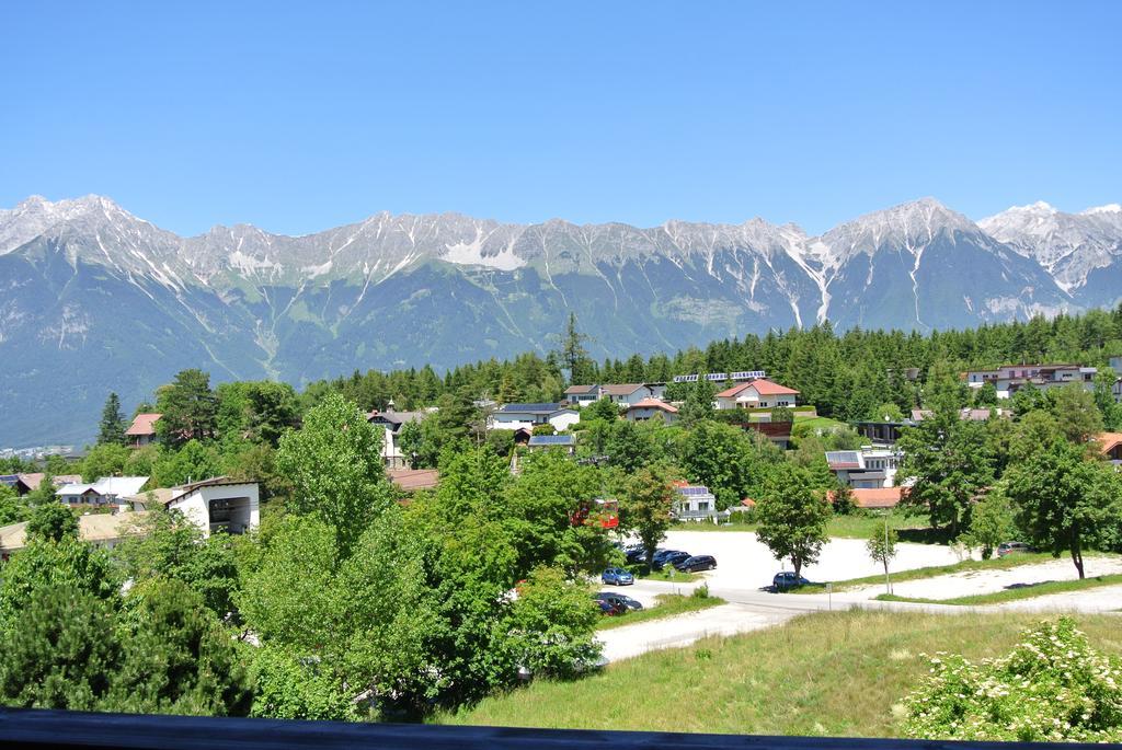 Hotel Gruberhof Innsbruck Igls B&B Exterior foto