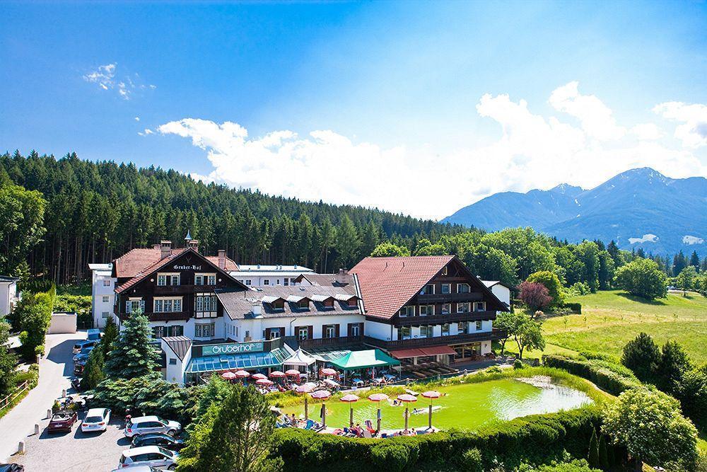 Hotel Gruberhof Innsbruck Igls B&B Exterior foto