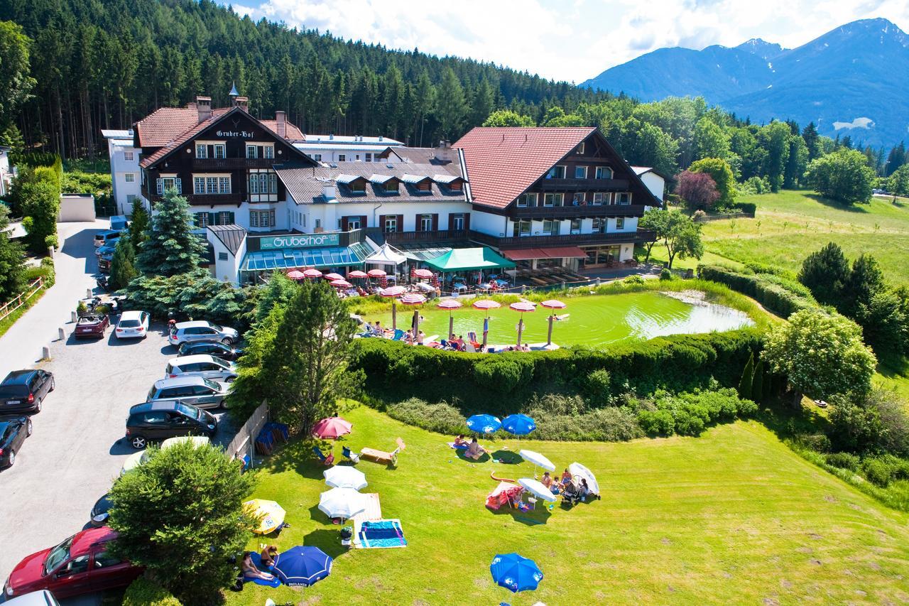 Hotel Gruberhof Innsbruck Igls B&B Exterior foto